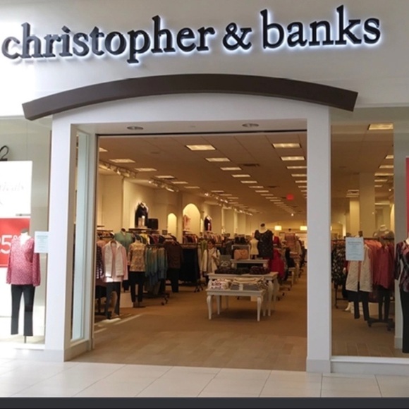 Unique Christopher & Banks Embroidered Jacket - Picture 6 of 14